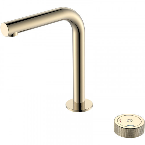 Смеситель для раковины Boheme Tech 158-G Золото латунь