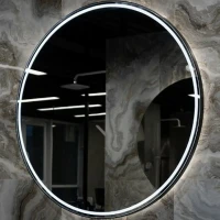 Зеркало Boheme Armadi Art Rombo 100 545-100-B с подсветкой с сенсорным выключателем стекло