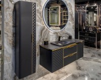 Зеркало Boheme Armadi Art Rombo 100 545-100-B с подсветкой с сенсорным выключателем стекло