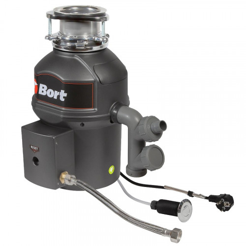 Измельчитель пищевых отходов Bort Titan Extra 93411812 560 Вт