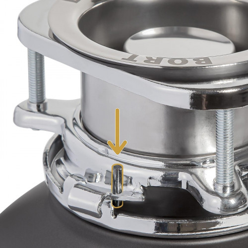 Измельчитель пищевых отходов Bort Titan Extra 93411812 560 Вт