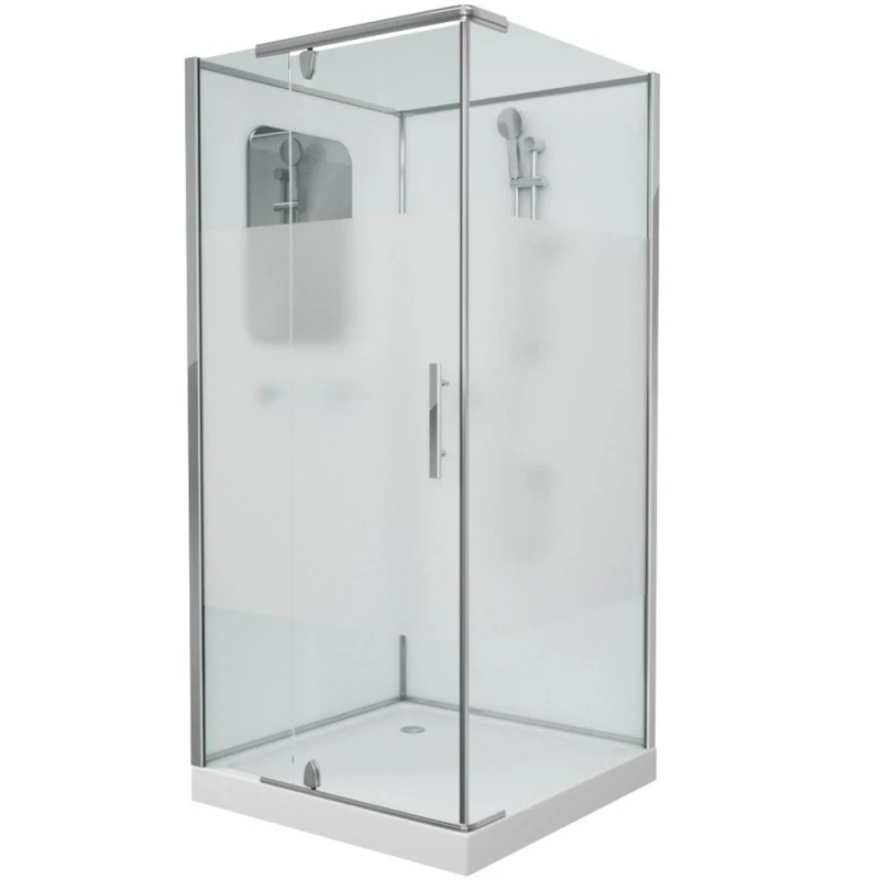 Душевая кабина Grossman GR-170Q L 100x100 без гидромассажа