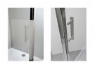 Душевой уголок Aquanet Delta NPE1131 160х80 273608 профиль Хром стекло прозрачное
