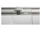 Душевой уголок Aquanet Delta NPE1131 160х80 273608 профиль Хром стекло прозрачное