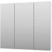 Зеркальный шкаф Misty Аура 90 Э-Аур02090-01 Белый