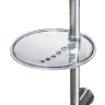 Душевая штанга Melodia della vita Standard Middle MKP20027BL Хром