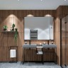 Раковина Deante Correo 60 CQR_SU6S Серый металлик искусственный камень (литьевой мрамор) накладная