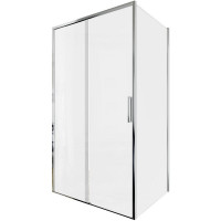 Душевой уголок Aquanet Pleasure Evo AE65-110x80-CT 110x80 324117 профиль Хром стекло прозрачное