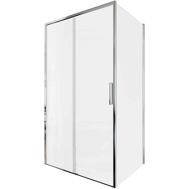 Душевой уголок Aquanet Pleasure Evo AE65-110x80-CT 110x80 324117 профиль Хром стекло прозрачное