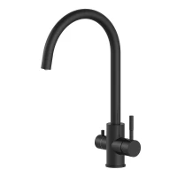 Смеситель для кухни Oliveeka KS OL-458022-MB цвет Черный матовый