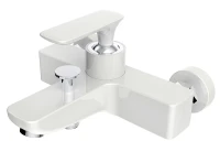 Смеситель для ванны AltroBagno Aperto 0208 Bi цвет Белый