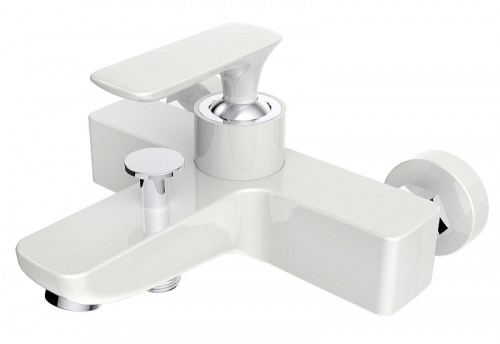 Смеситель для ванны AltroBagno Aperto 0208 Bi цвет Белый