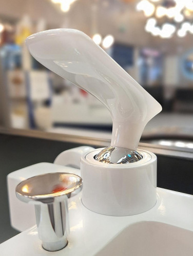 Смеситель для ванны AltroBagno Aperto 0208 Bi цвет Белый