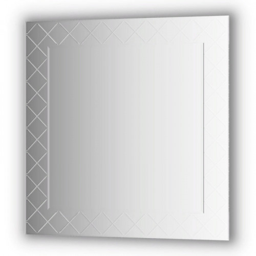 Зеркало Evoform Florentina 90х90 без подсветки стекло