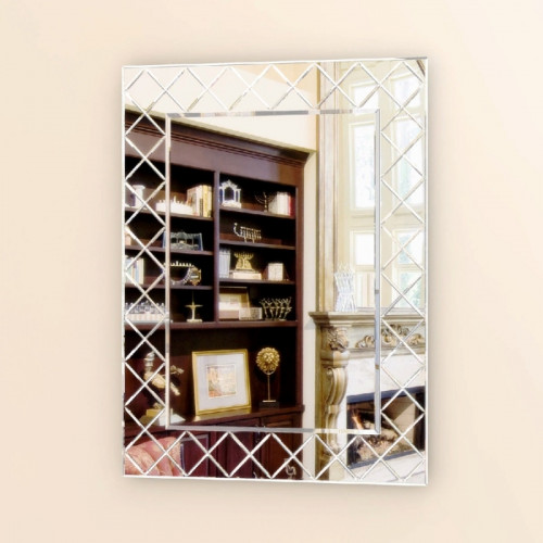 Зеркало Evoform Florentina 90х90 без подсветки стекло