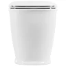 Унитаз BelBagno Prado BB10150CB/BB10150SC приставной с сиденьем Микролифт фаянс приставной