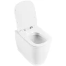 Унитаз BelBagno Prado BB10150CB/BB10150SC приставной с сиденьем Микролифт фаянс приставной