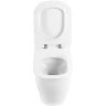 Унитаз BelBagno Prado BB10150CB/BB10150SC приставной с сиденьем Микролифт фаянс приставной
