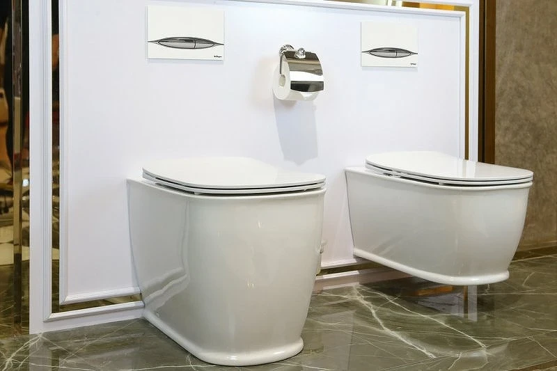 Унитаз BelBagno Prado BB10150CB/BB10150SC приставной с сиденьем Микролифт фаянс приставной
