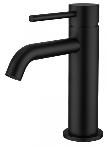 Смеситель для раковины Knotlor Eclipse SS-20/BL цвет Черный матовый