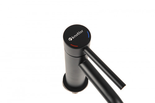 Смеситель для раковины Knotlor Eclipse SS-20/BL цвет Черный матовый