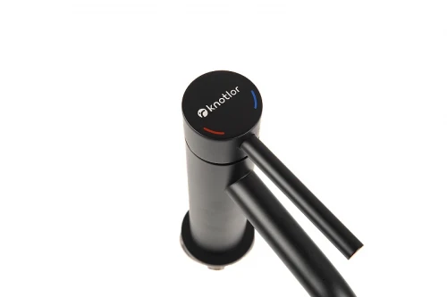Смеситель для раковины Knotlor Eclipse SS-20/BL цвет Черный матовый