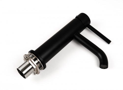 Смеситель для раковины Knotlor Eclipse SS-20/BL цвет Черный матовый