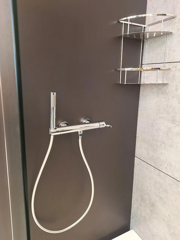 Смеситель для душа AltroBagno Unione 030602 Cr цвет Хром
