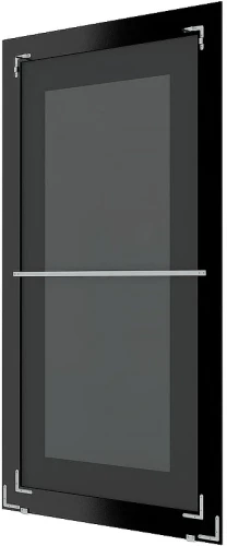 Зеркало Evoform Exclusive Floor 200х110 BY 6150 с фацетом в багетной раме - Старый гипс 82 мм стекло