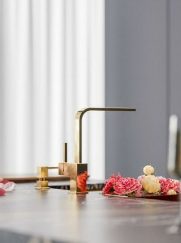 Смеситель для кухни Alveus Laguna Monarch Bronze new 1134829 Бронза латунь