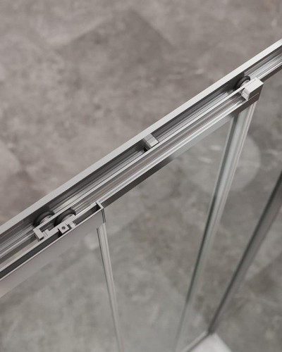 Душевая дверь Cezares Molveno 90 MOLVENO-BF-3-90-C-Cr-IV профиль Хром стекло прозрачное