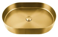 Раковина-чаша AltroBagno Eterno 59 001025 OrSp цвет Золото матовое