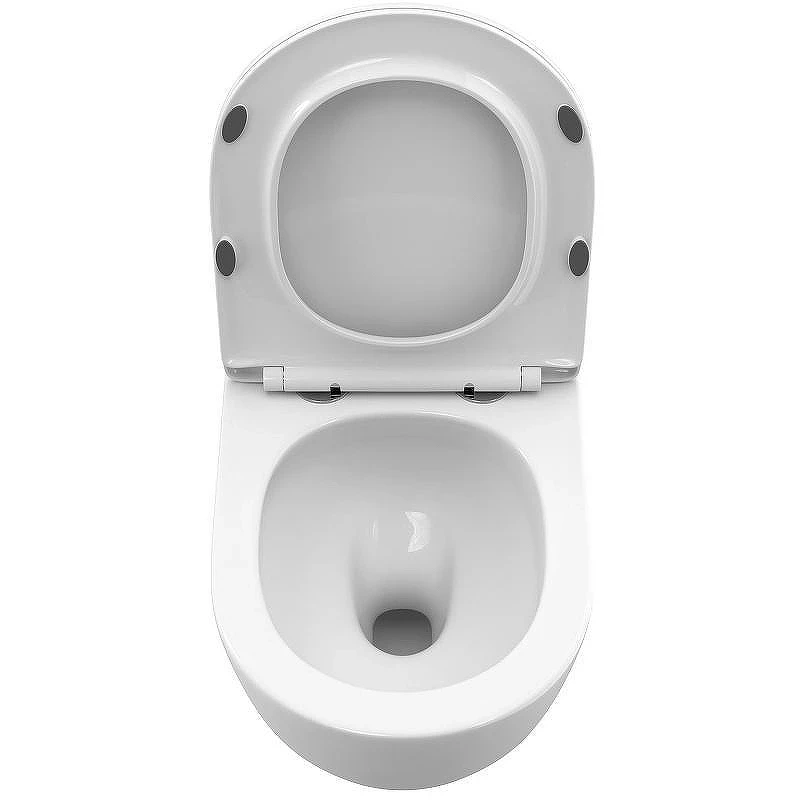 Унитаз с инсталляцией BelBagno Uno-Tor BB5177CH-TOR/SC + Alcaplast Sadromodul AM101/1120-3:1 RU M71-0001 с сиденьем Микролифт и клавишей смыва Хром