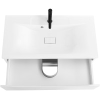 Тумба под раковину BelBagno Marino 110 MARINO-1100-2C-SO-BO-P подвесная Bianco Opaco МДФ / ЛДСП