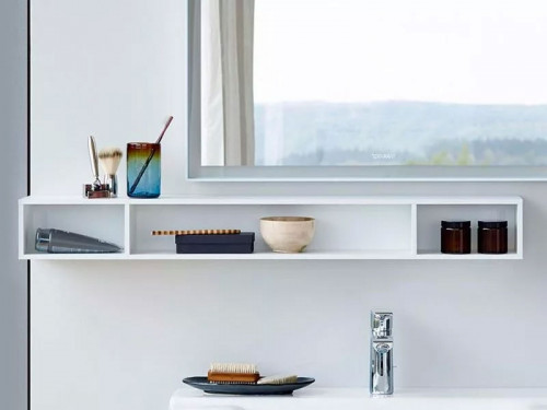 Полка Duravit L-Cube 80 LC120002222 Белая