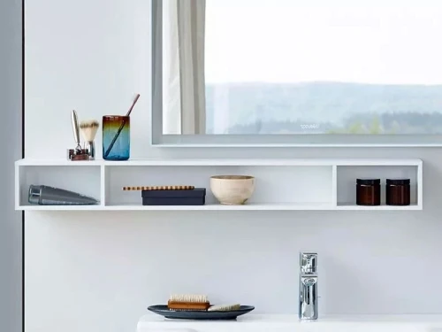 Полка Duravit L-Cube 80 LC120002222 Белая