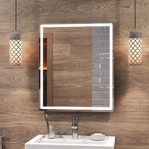 Зеркало Vigo Geometry Сlassic 60 072 с подсветкой с бесконтактным выключателем