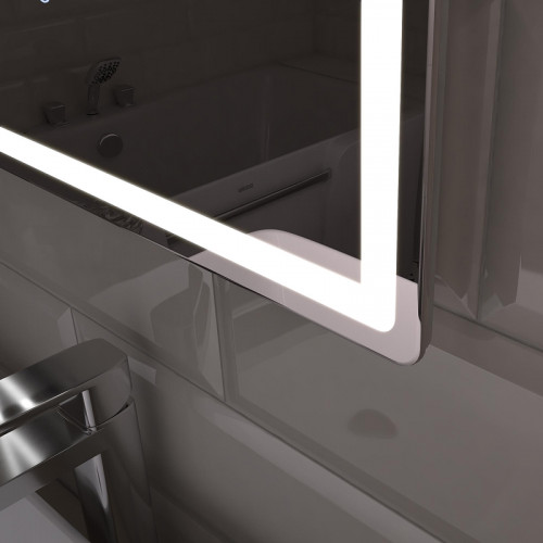 Зеркало Vigo Geometry Сlassic 60 072 с подсветкой с бесконтактным выключателем