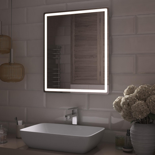 Зеркало Vigo Geometry Сlassic 60 072 с подсветкой с бесконтактным выключателем