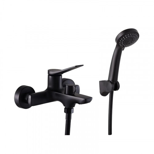 Смеситель для ванны Fashun A3286-7 цвет Черный