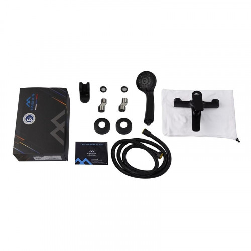 Смеситель для ванны Fashun A3286-7 цвет Черный