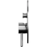 Душевая система Whitecross Y brushed nickel YSET12NIB Брашированный никель латунь встраиваемый