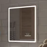 Зеркало Vigo Geometry Media Voice 60 044 с подсветкой c сенсорным выключателем и подогревом