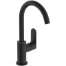 Смеситель для раковины Hansgrohe Rebris S 72536670 Черный матовый латунь
