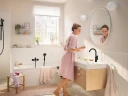 Смеситель для раковины Hansgrohe Rebris S 72536670 Черный матовый латунь