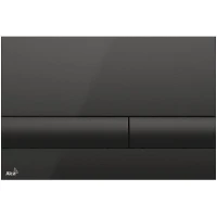 Кнопка смыва для инсталляции Alcaplast Basic M1718 Черная