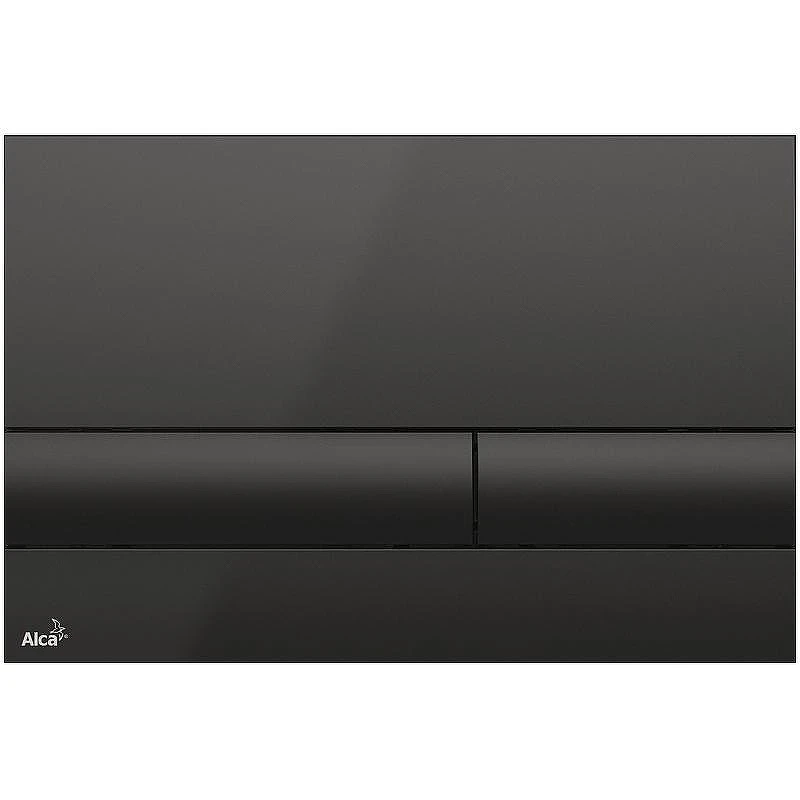 Кнопка смыва для инсталляции Alcaplast Basic M1718 Черная