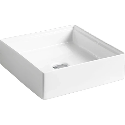 Раковина Artceram Scalino 38 SCL001 01 00 Белая фарфор накладная