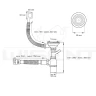 Кухонная мойка Wisent 60 WS36050B/WGER019B/W405B/W302644B/W4998-6-U со смесителем цвет Графит
