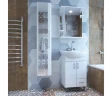 Зеркальный шкаф Mixline Классик 55 L 525512 Белый